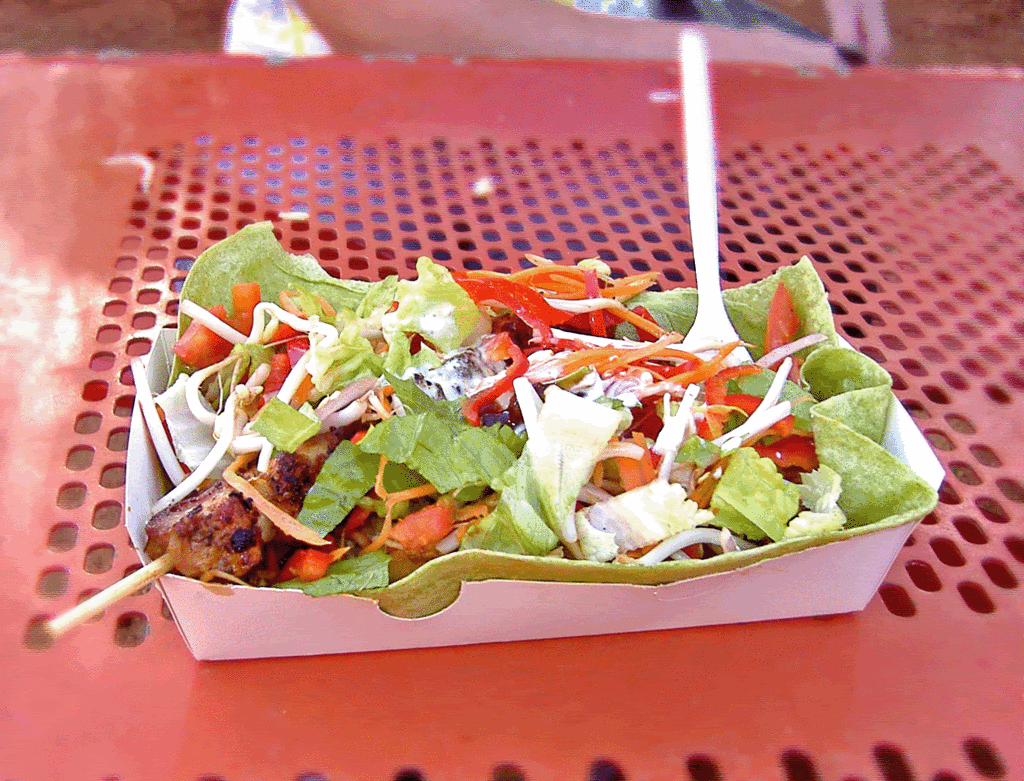 kebab salad