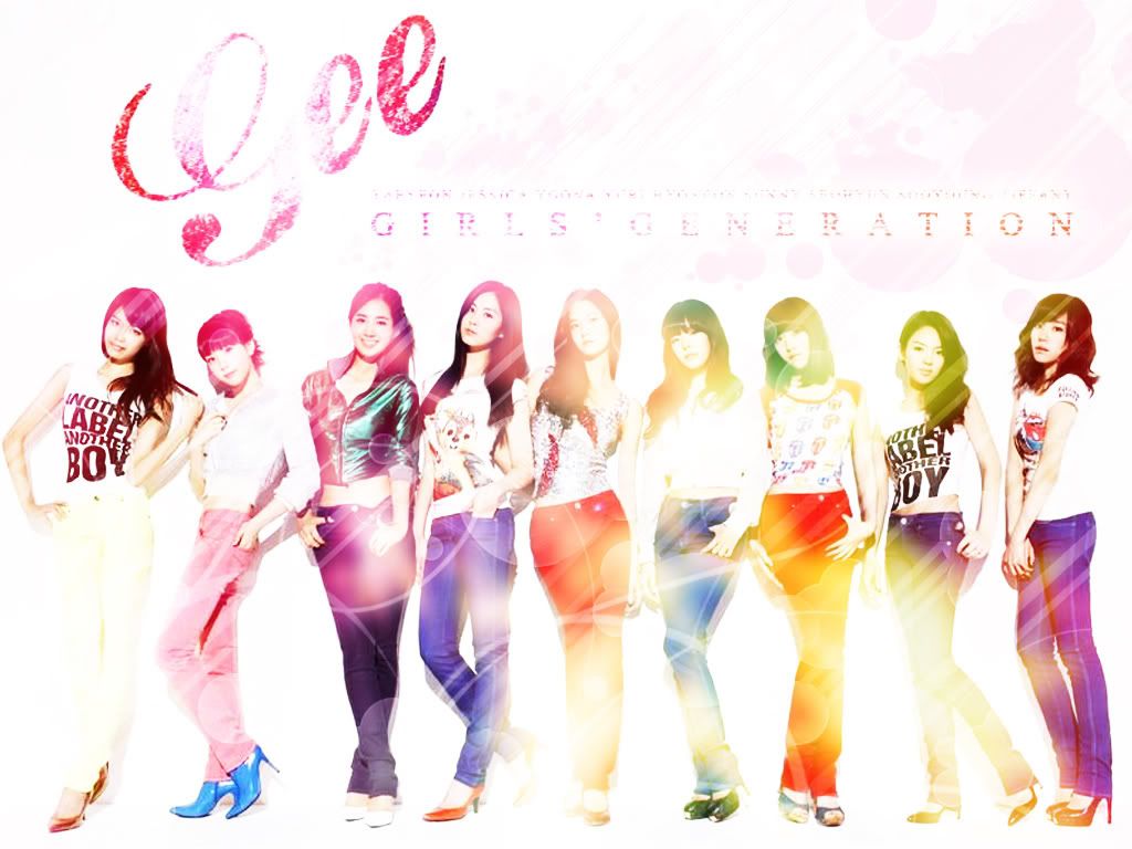 Snsd Wallpaper Gee