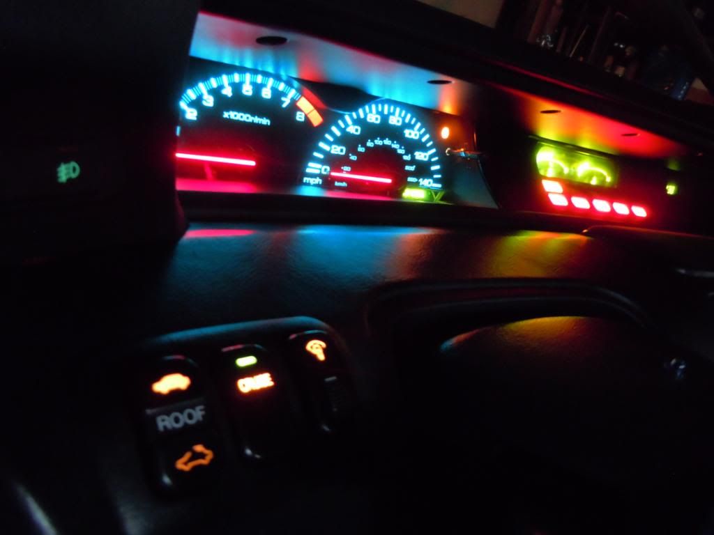 2000 Honda prelude digital gauges #5
