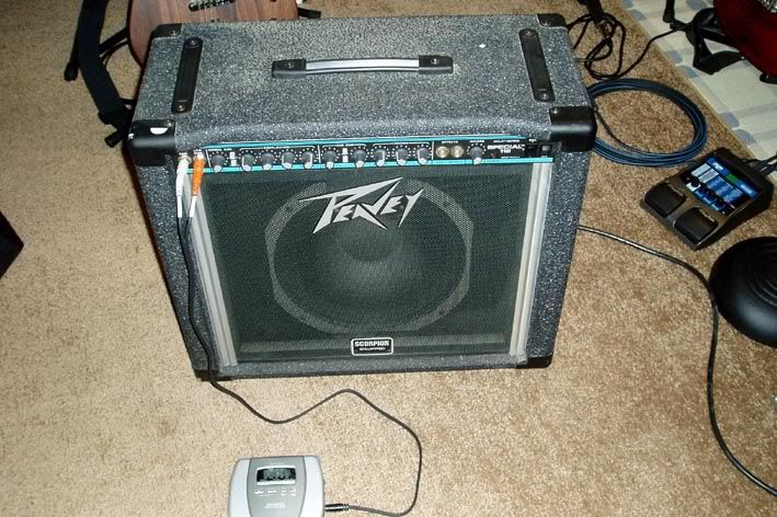 Pics Of Recent Peavey Combo Amp & Speaker Restorations/Mods - Peavey Forum