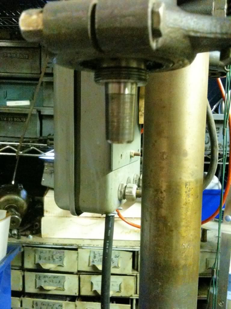 craftsman drill press spindle The Home Shop Machinist & Machinist's