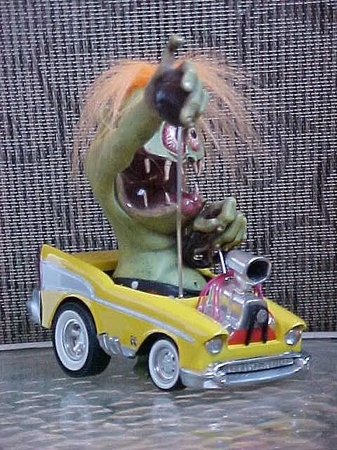 rat fink and gasser slot cars