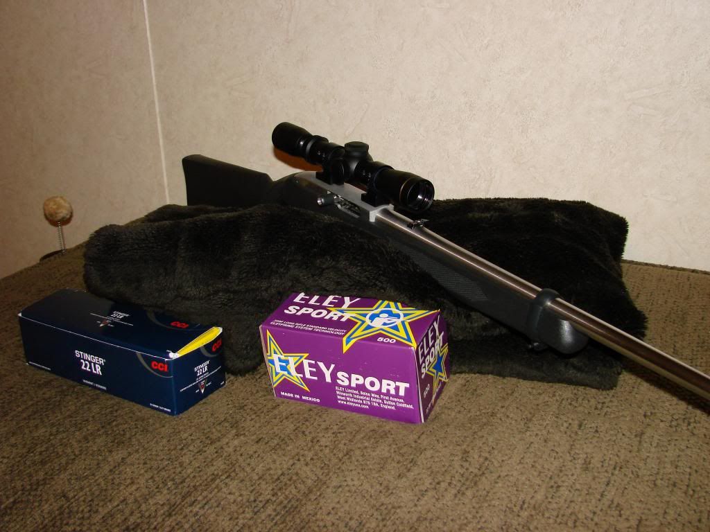 "Grass Hopper" Build Number 1 is Done ! Rimfire Central Firearm Forum