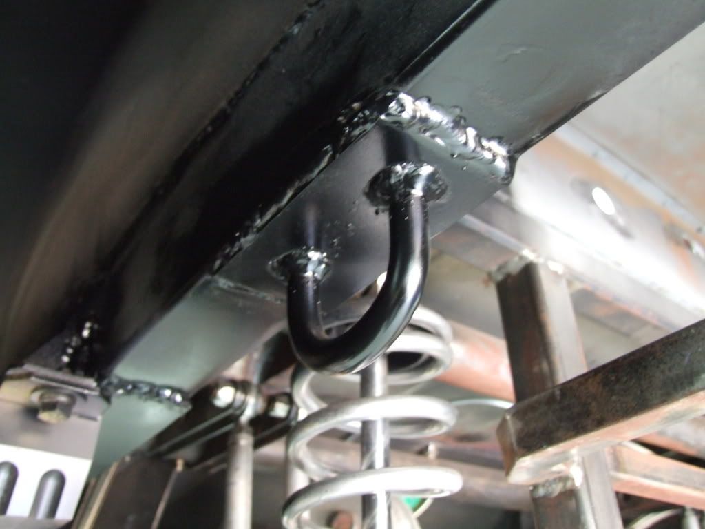 Made some Foxbody tie downs. 460 Ford Forum