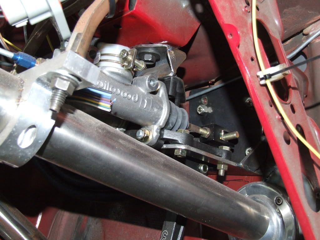 Anybody mount the master cylinder inside the car?