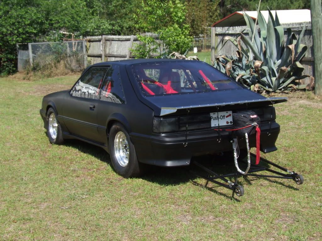 Fox Body Aluminum Spoilers Page 2