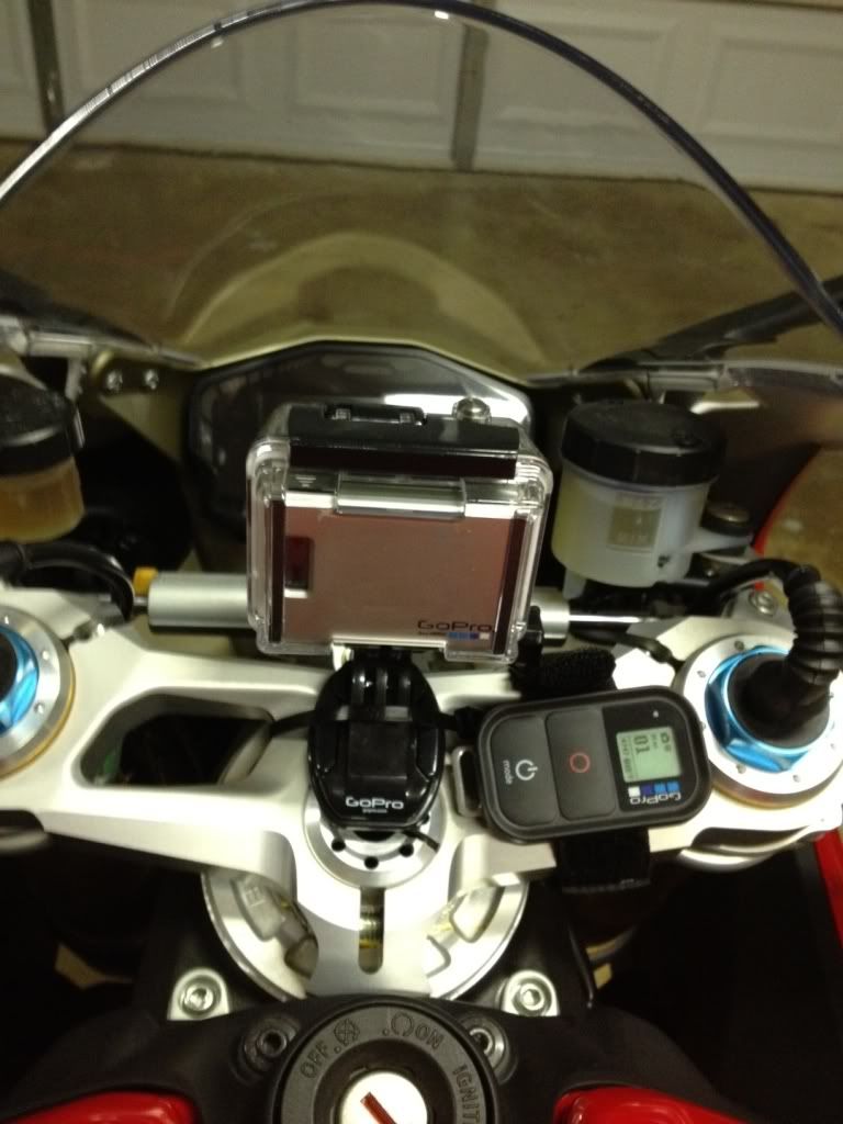 Mounting GoPro camera on the 899 Page 5 Ducati 899 Panigale Forum