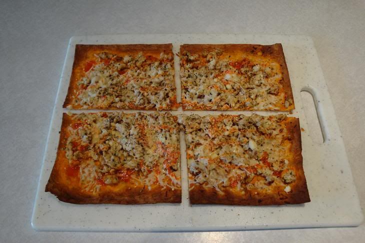 Saltless pizza recipe