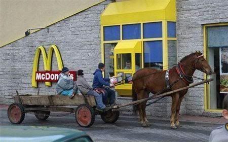 amish mcdonalds Pictures, Images and Photos