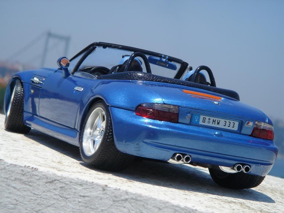 Z3 M Roadster Burago