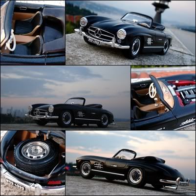 Mercedes 300SL Custom Roadster