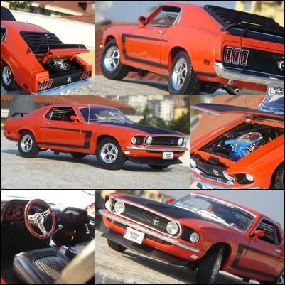 Ford Mustang 1969 Fastback by