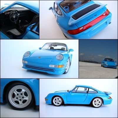 911 Carrera RS 993 by UT Models