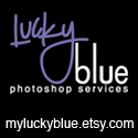 Lucky Blue Photoshop Services