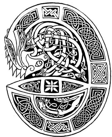 coloring celtic %2522photobucket%2522 Pictures, Images and Photos
