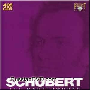Franz Schubert - Schubert - The Masterworks [Brilliant Classics, 40 CD's Box Set]