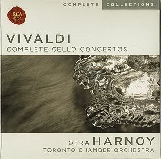 Vivaldi - Complete Cello Concertos - Ofra Harnoy - [RCA Red Seal, 1995, 4CD's]