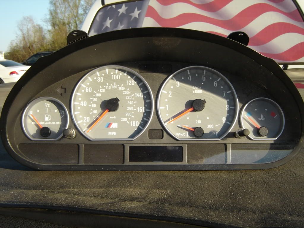 e46 m3 gauge cluster!!! E46Fanatics