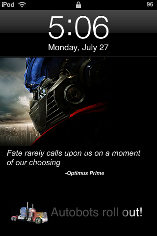 Optimus Prime Quotes. QuotesGram