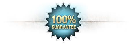 100% Satisfaction Guarantee