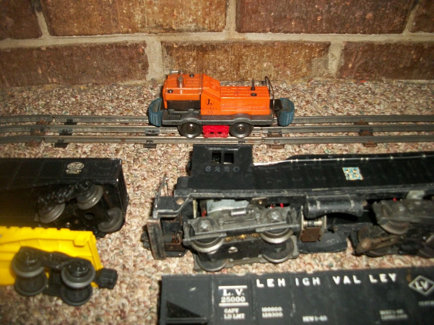 classic lionel trains