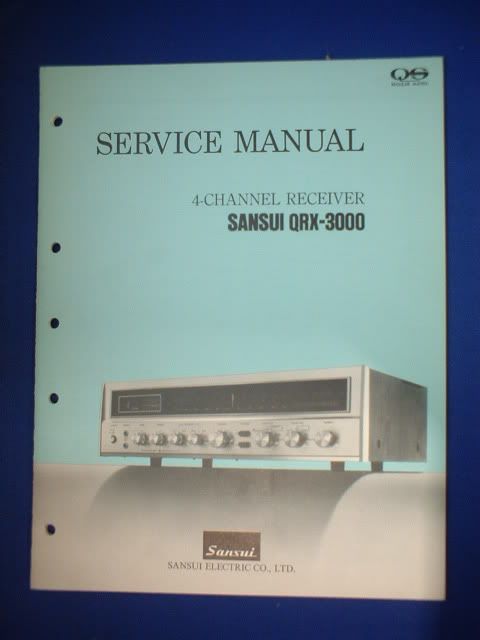 3000 service manual