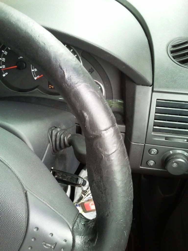 Steering wheel problems Page 2 Detailing World Forum