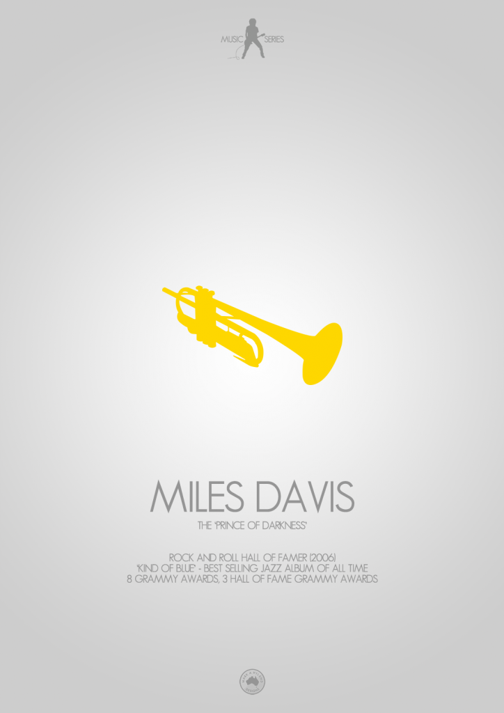 Musician-Series---Miles-Davis-with-Gradi