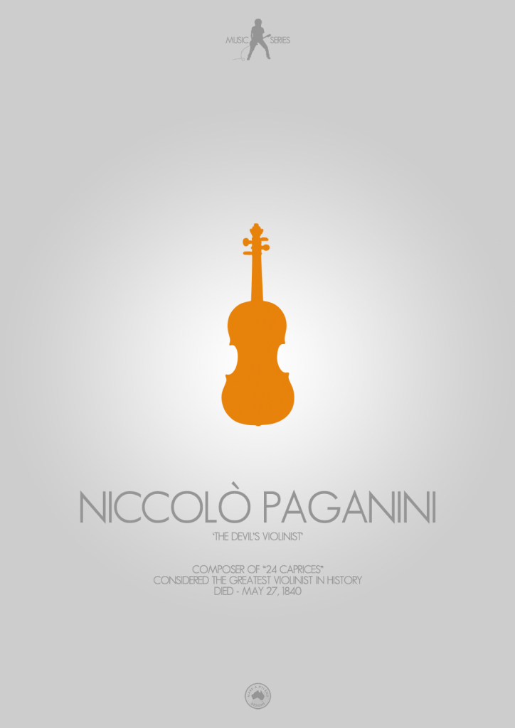 Musician-Series---Niccolograve-Paganini_