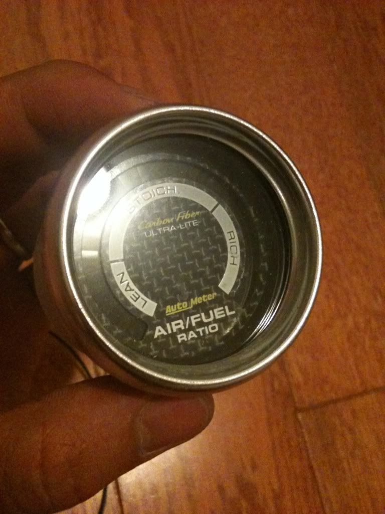 Narrowband Gauge carbon fiber, 18" Nakayama GT5 300with tires. A