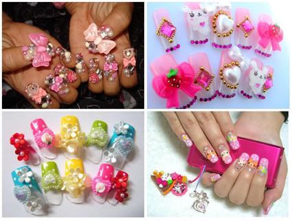  valentine nail art designs
