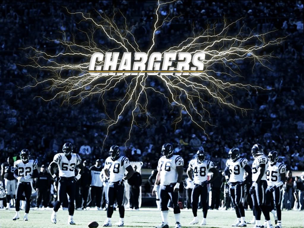 chargers background