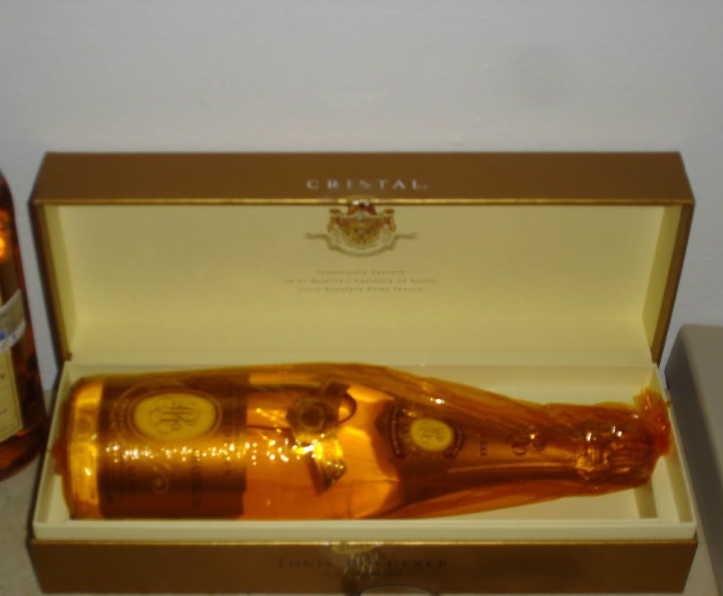 Cristal Champagne