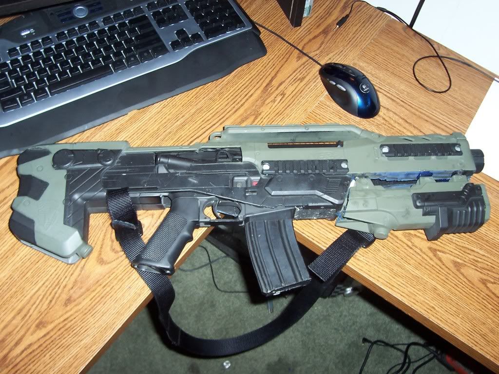 Nerf M4