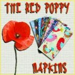 Red Poppy Napkins