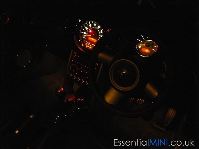 mini dashboard lights