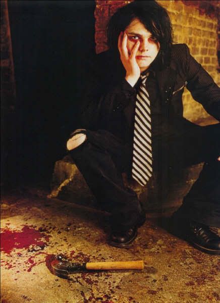Gerard Way Pictures, Images and Photos