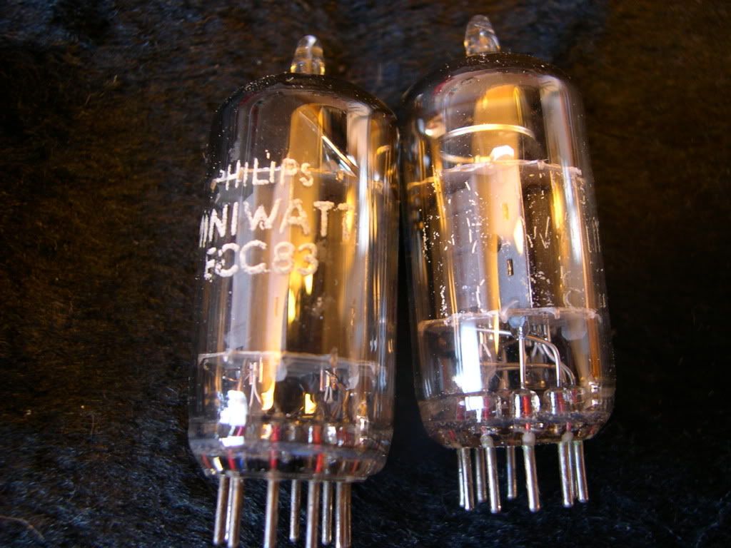 preamp tubes???