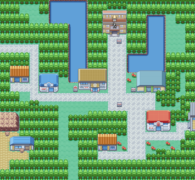 Violet City, Johto FR/LG revamp. Forums