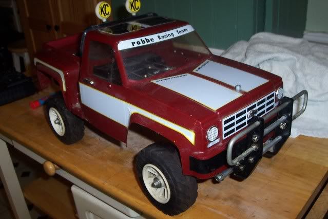 kyosho rc trucks 4x4