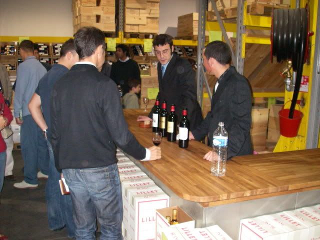 cash and carry tasting