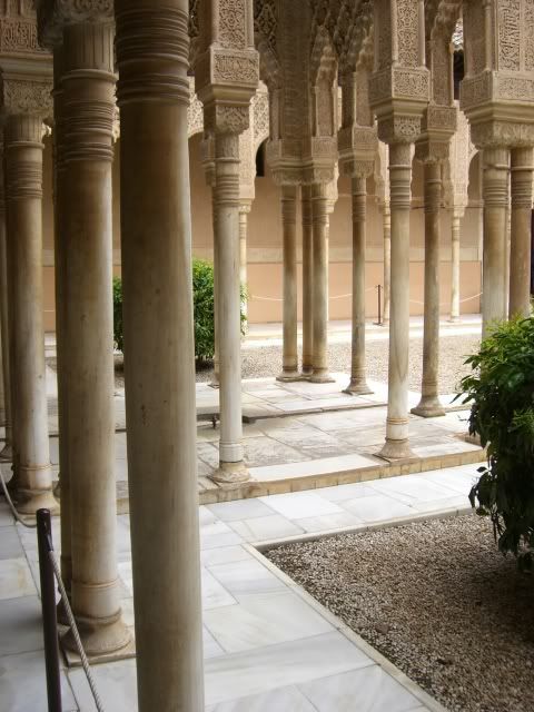 pillars