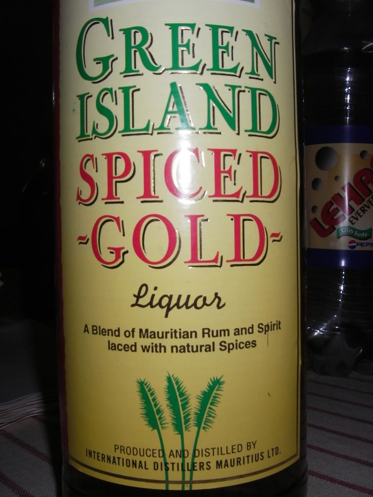Green Island Spiced Gold