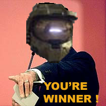 when you beat Halo on legendary...