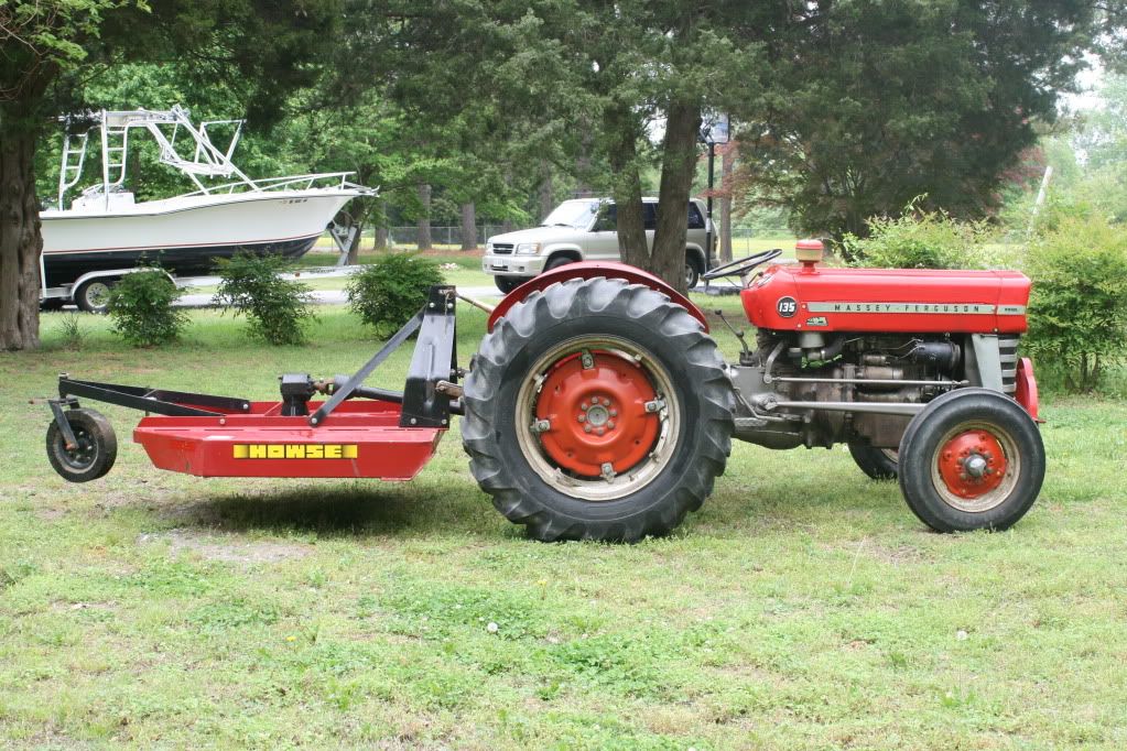 massey 135 tractor