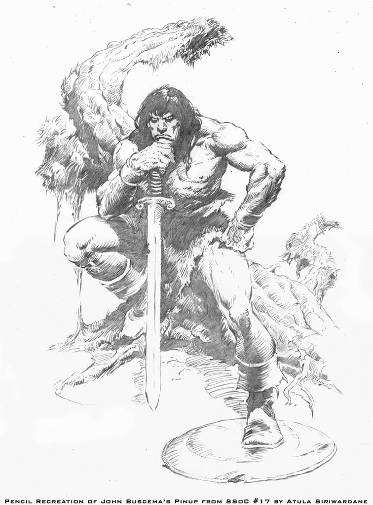 John Buscema Pencils