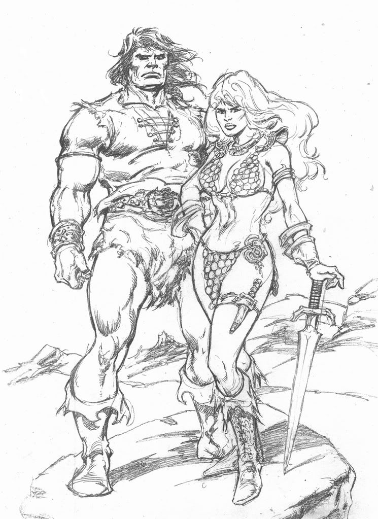 John Buscema Pencils