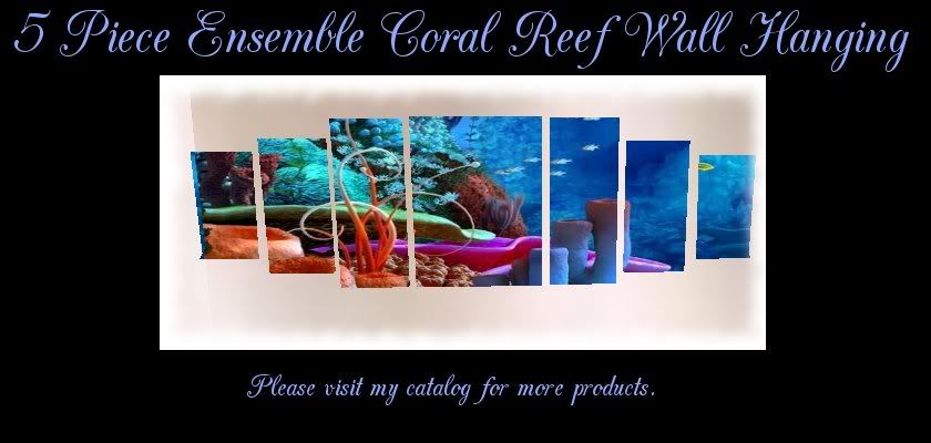 Coral Reef Wall Hanging