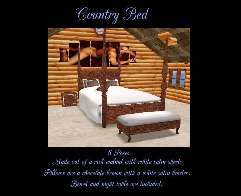 Country Bed