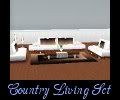 Country Living Room Set
